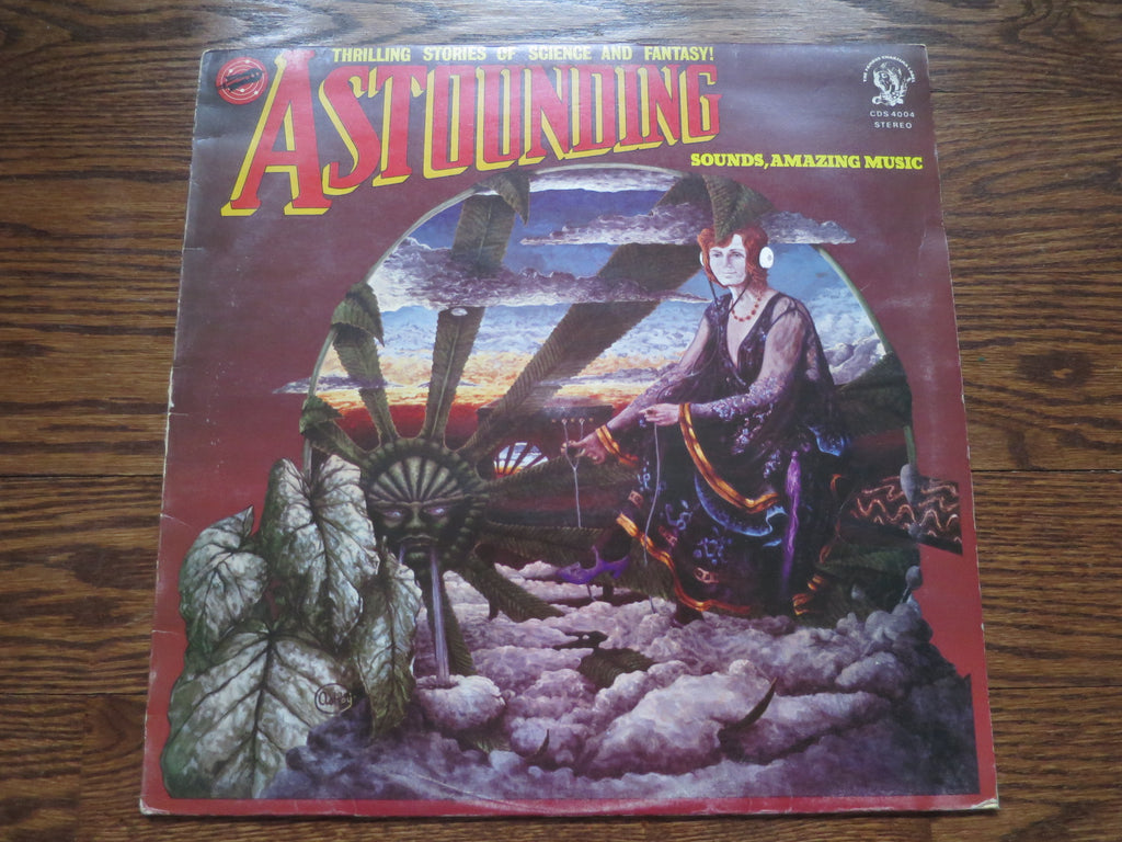 Hawkwind - Astounding Sounds, Amazing Music 2two - LP UK Vinyl Album Record Cover