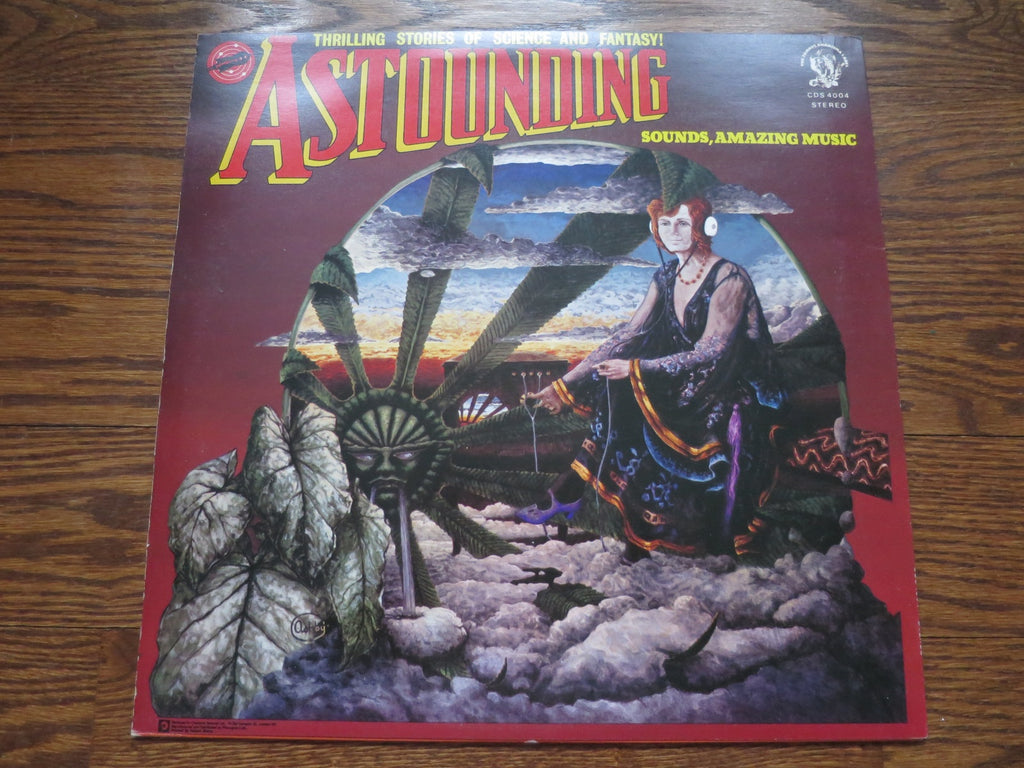 Hawkwind - Astounding Sounds, Amazing Music - LP UK Vinyl Album Record Cover