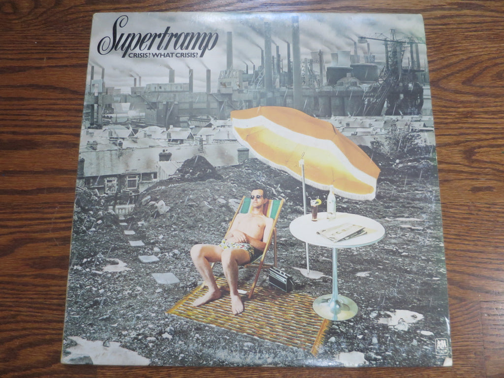 Supertramp - Crisi? What Crisis? - LP UK Vinyl Album Record Cover