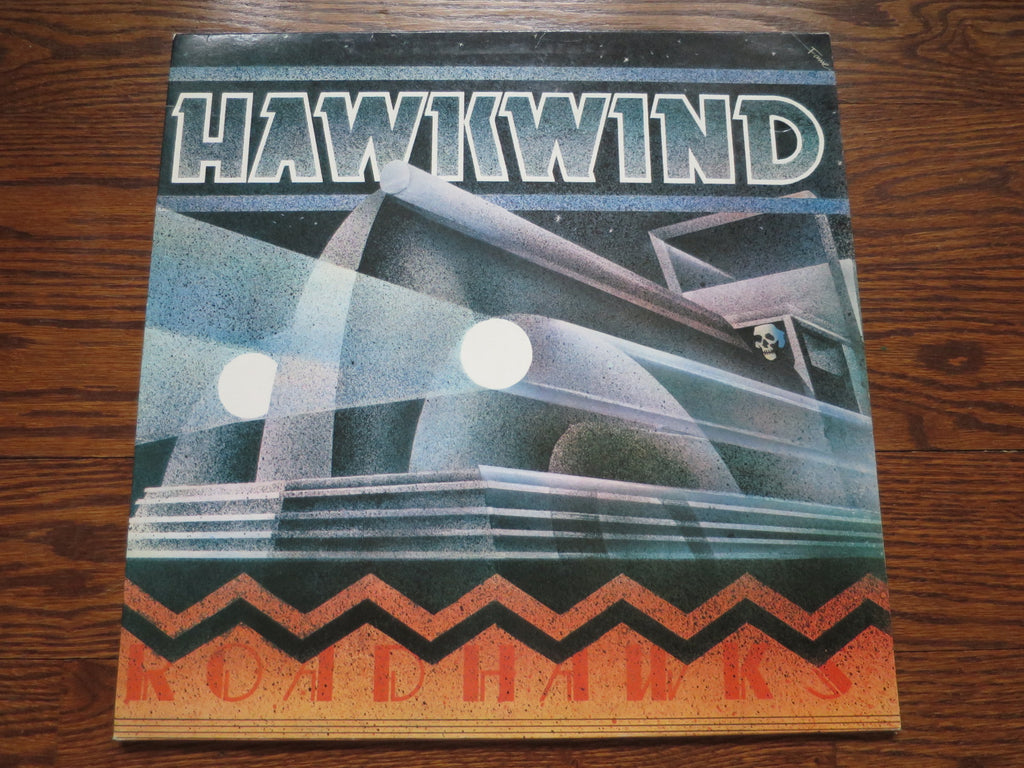 Hawkwind - Roadhawks 3three - LP UK Vinyl Album Record Cover