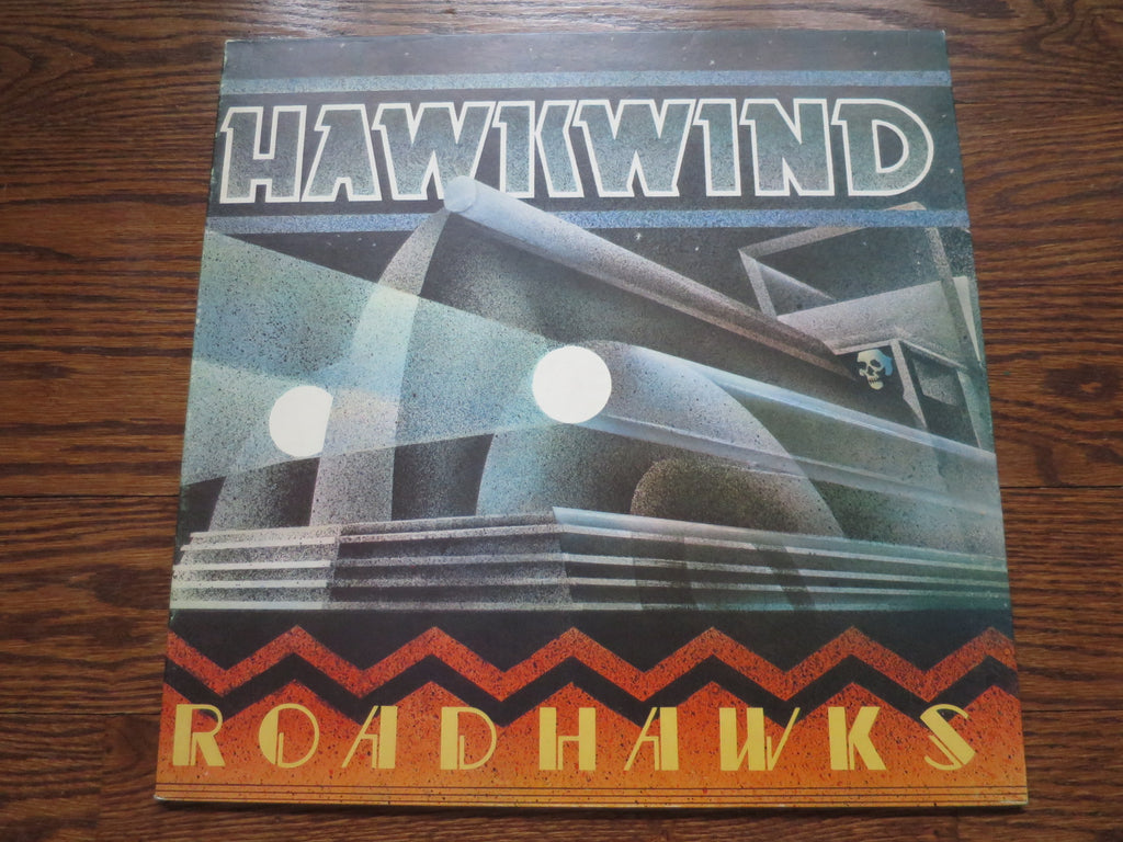 Hawkwind - Roadhawks 2two - LP UK Vinyl Album Record Cover