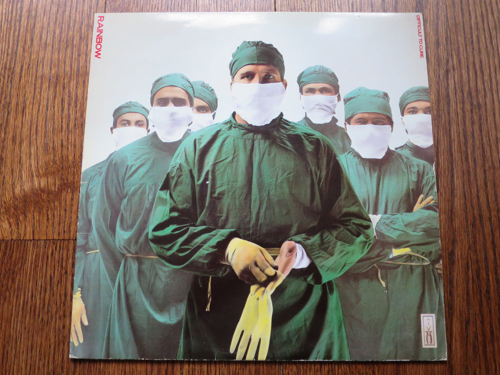 Rainbow - Difficult To Cure 2two - LP UK Vinyl Album Record Cover