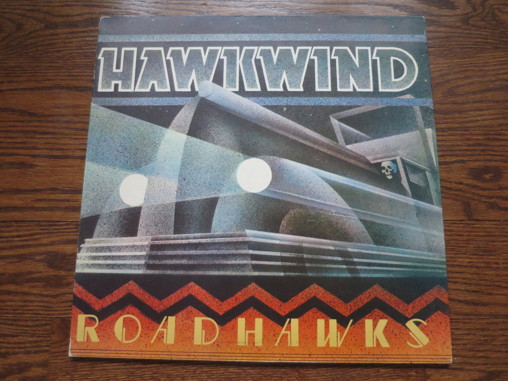 Hawkwind - Roadhawks - LP UK Vinyl Album Record Cover