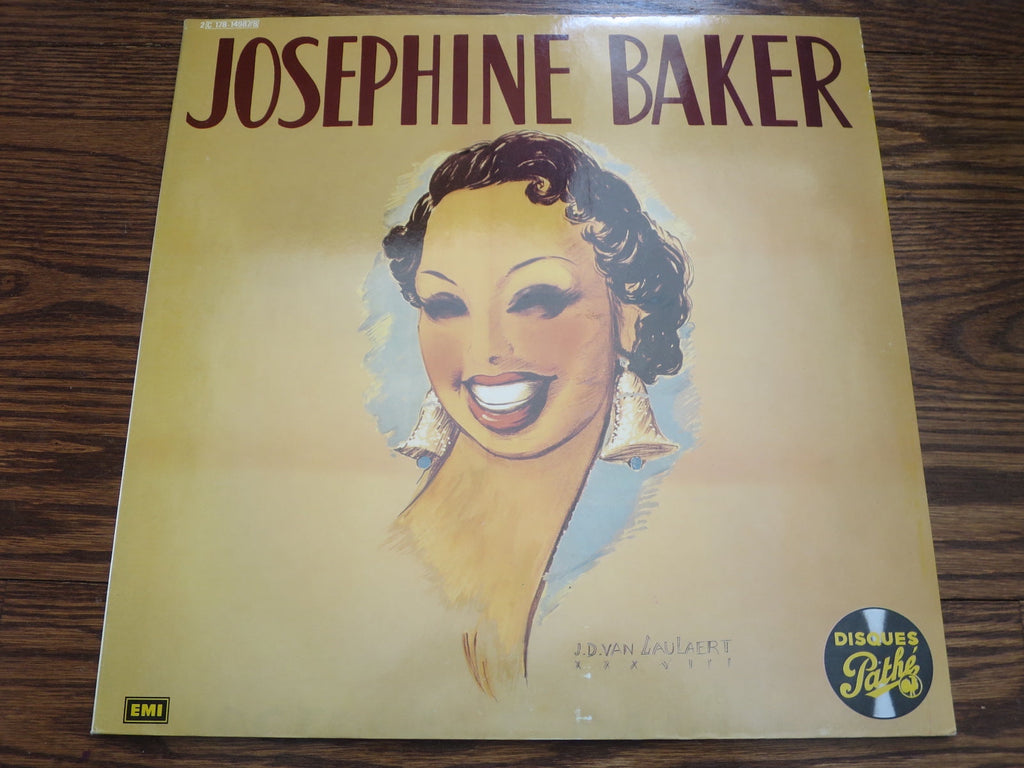 Josephine Baker - 50 Ans De Chansons - LP UK Vinyl Album Record Cover