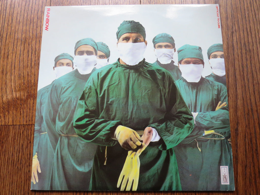 Rainbow - Difficult To Cure - LP UK Vinyl Album Record Cover