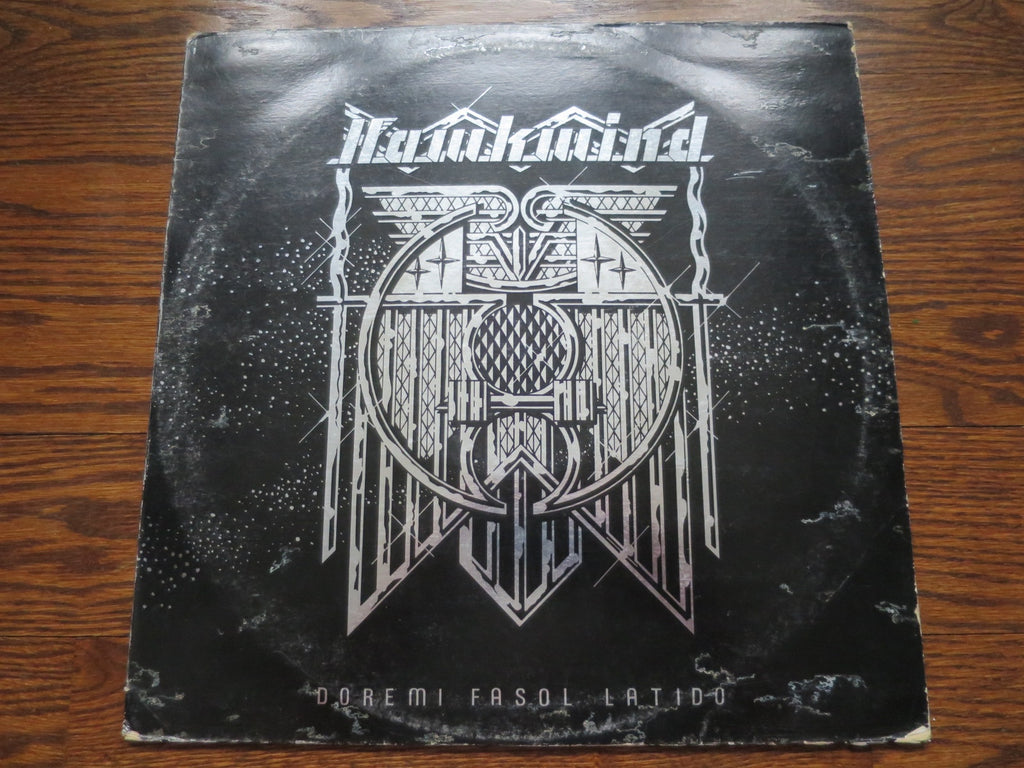 Hawkwind - Doremi Fasol Latido - LP UK Vinyl Album Record Cover