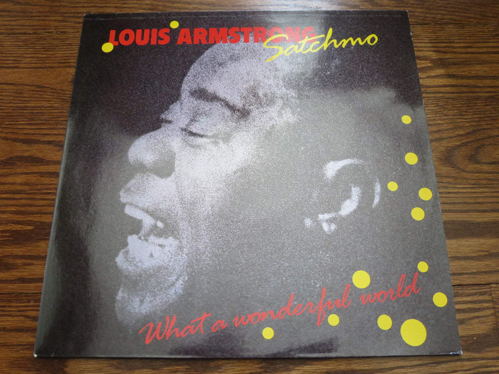 What A Wonderful World - LP UK Vinyl Album Record Cover