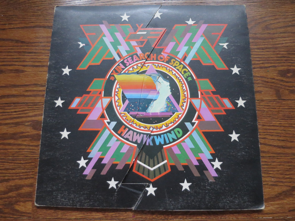 Hawkwind - In Search Of Space - LP UK Vinyl Album Record Cover