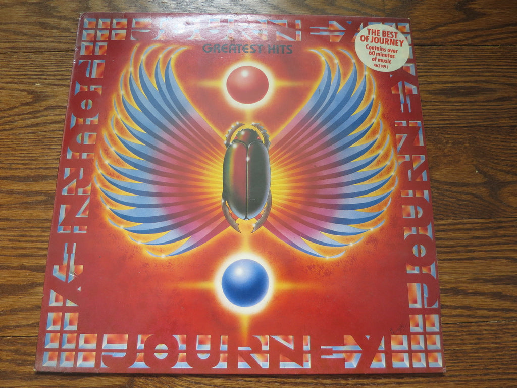 Journey - Greatest Hits 2two - LP UK Vinyl Album Record Cover