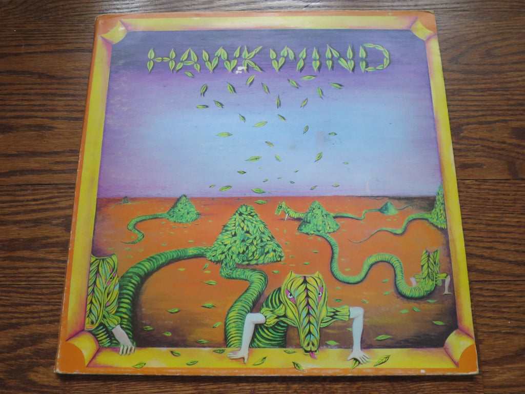 Hawkwind - Hawkwind - LP UK Vinyl Album Record Cover