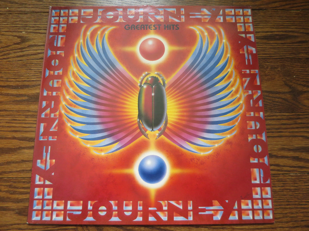 Journey - Greatest Hits - LP UK Vinyl Album Record Cover