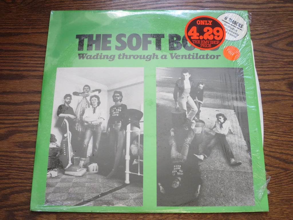 The Soft Boys - Wading Through A Ventilator EP - LP UK Vinyl Album Record Cover