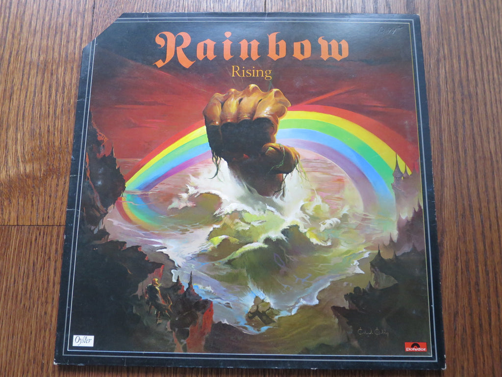 Rainbow - Rising 2two - LP UK Vinyl Album Record Cover