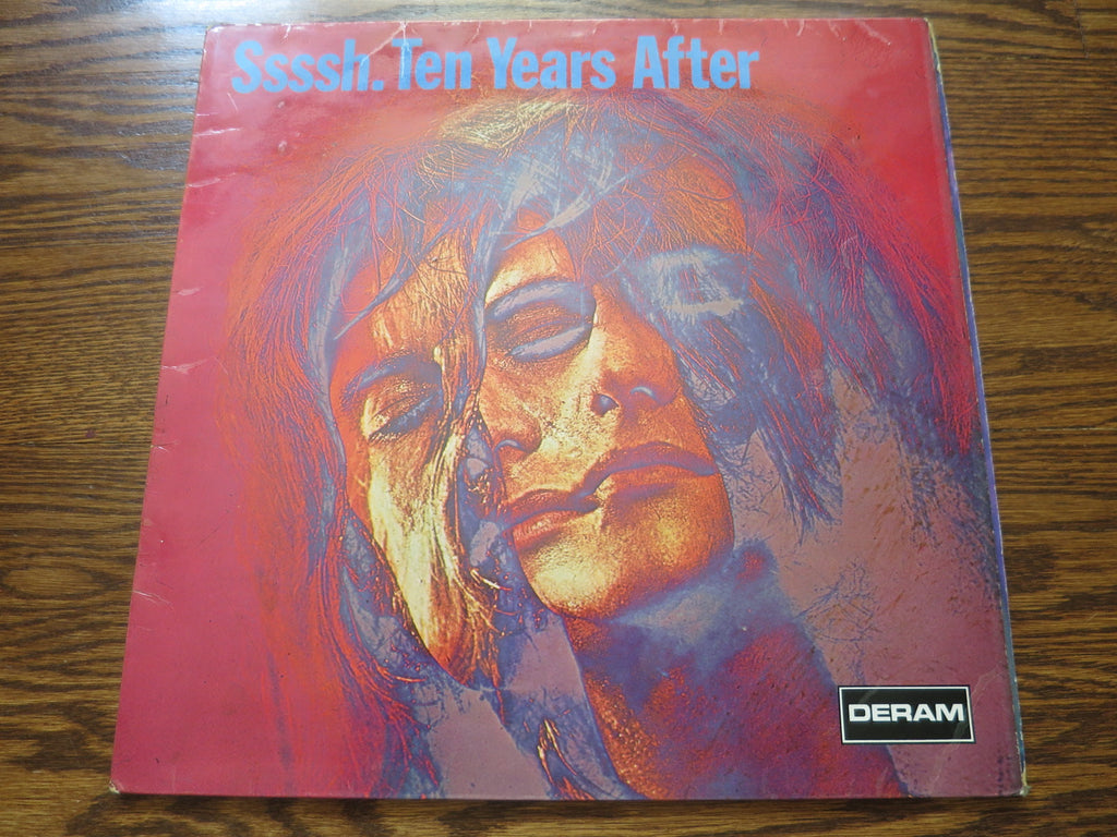 Ten Years After - Ssssh. (stereo) - LP UK Vinyl Album Record Cover