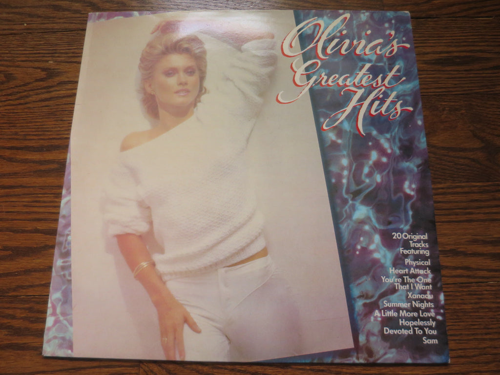 Olivia Newton John - Greatest Hits - LP UK Vinyl Album Record Cover
