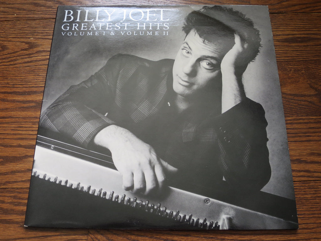 Billy Joel - Greatest Hits Volume I & Volume II 2two - LP UK Vinyl Album Record Cover
