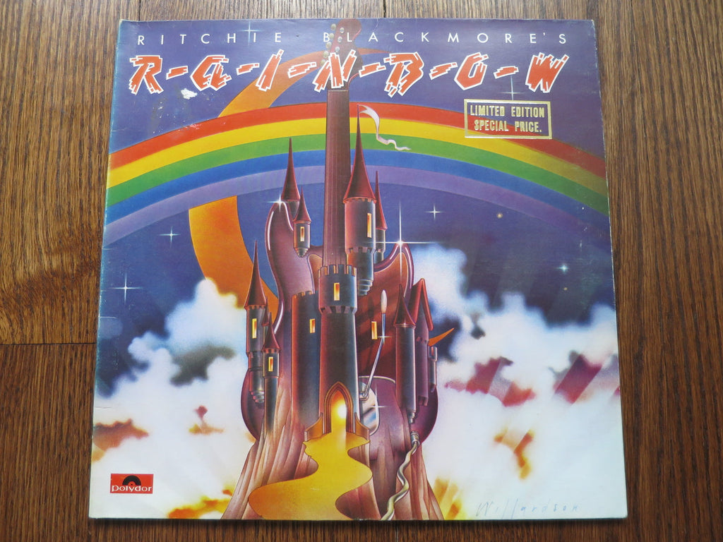Rainbow - Ritchie Blackmore's Rainbow - LP UK Vinyl Album Record Cover