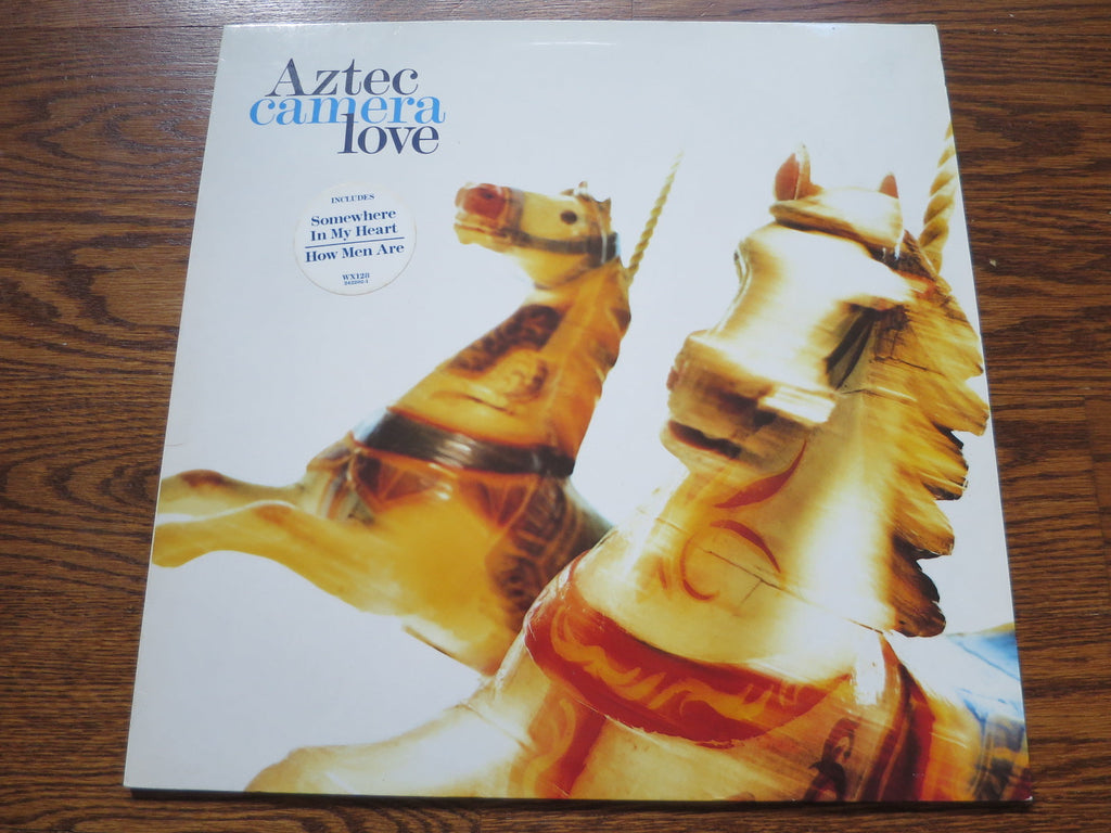 Aztec Camera - Love - LP UK Vinyl Album Record Cover