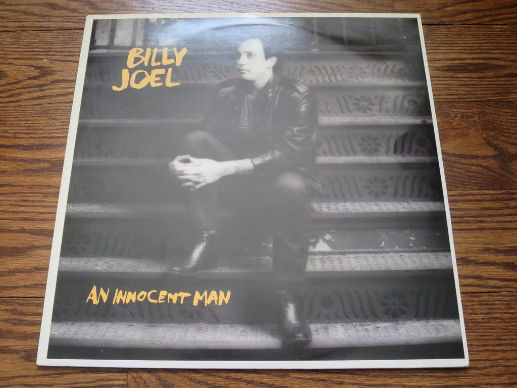 Billy Joel - An Innocent Man - LP UK Vinyl Album Record Cover