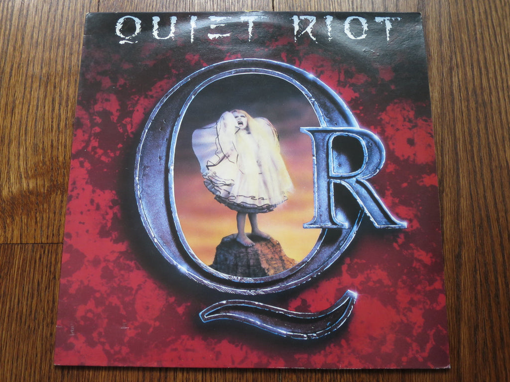 Quiet Riot - QR - LP UK Vinyl Album Record Cover