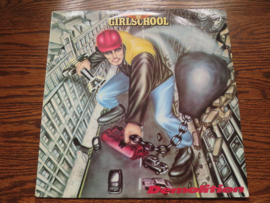 Girlschool - Demolition - LP UK Vinyl Album Record Cover