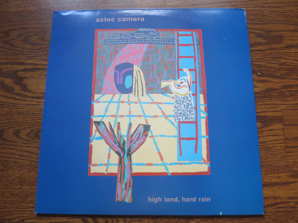 Aztec Camera - High Land, Hard Rain - LP UK Vinyl Album Record Cover