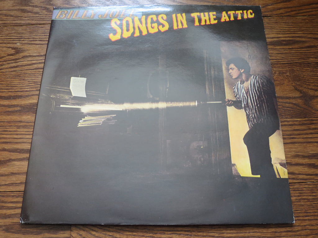 Billy Joel - Songs In The Attic - LP UK Vinyl Album Record Cover
