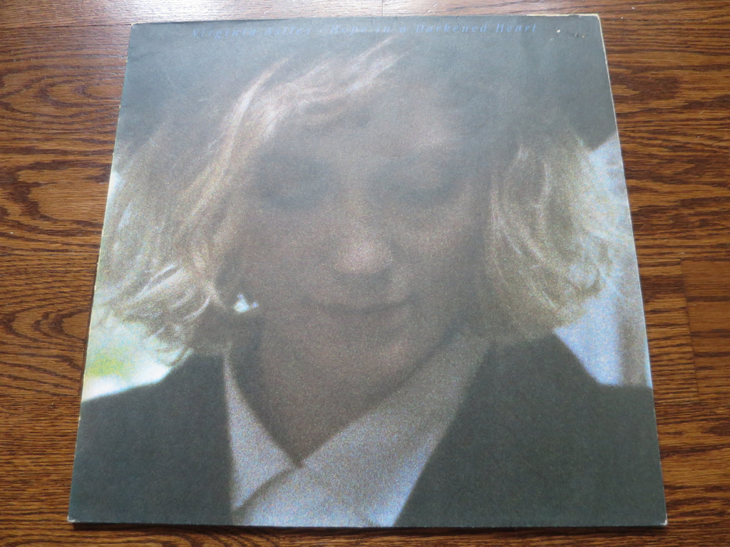 Virginia Astley - Hope In A Darkened Heart - LP UK Vinyl Album Record Cover