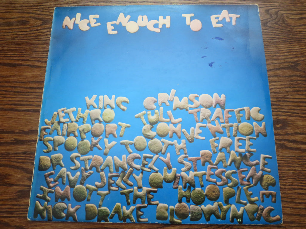 Various Artists - Nice Enough To Eat - LP UK Vinyl Album Record Cover