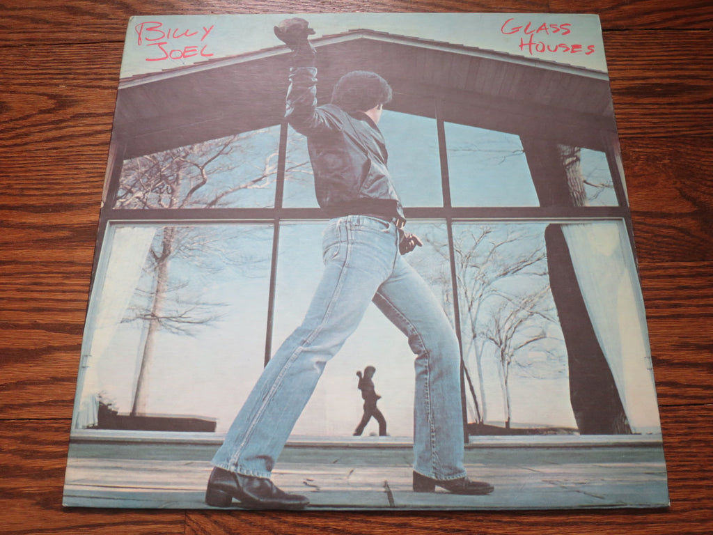 Billy Joel - Glass Houses 2two - LP UK Vinyl Album Record Cover