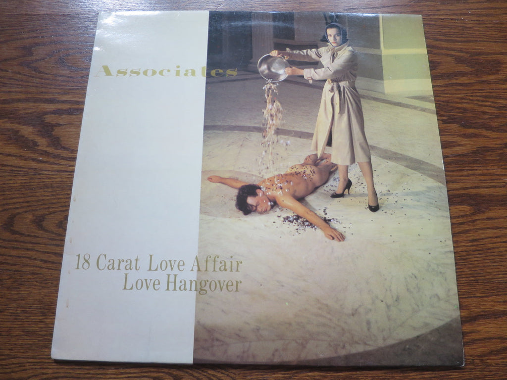 Associates - 18 Carat Love Affair/Love Hangover 12" - LP UK Vinyl Album Record Cover