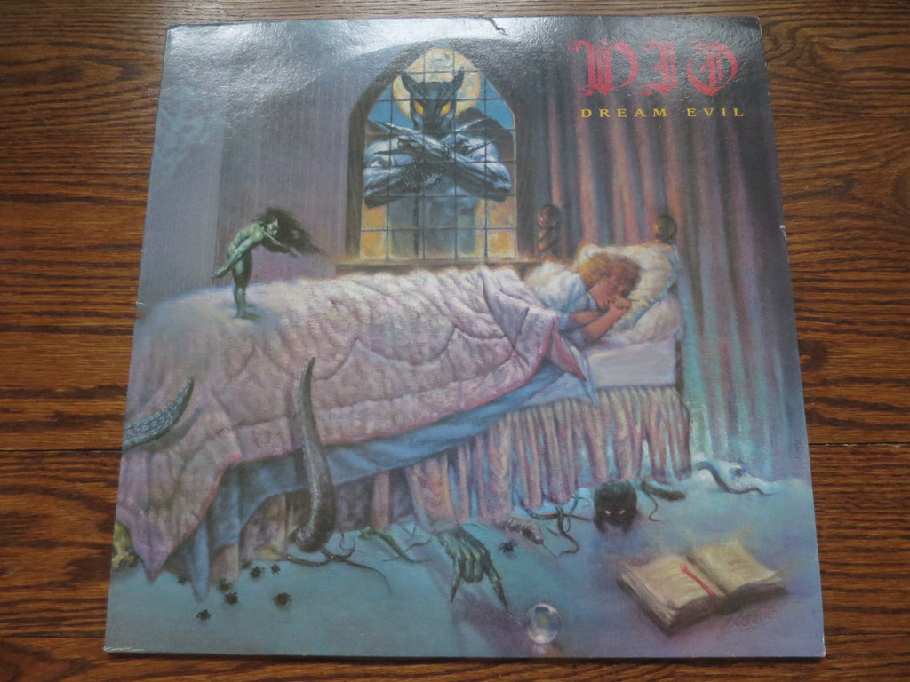 Dio - Dream Evil - LP UK Vinyl Album Record Cover
