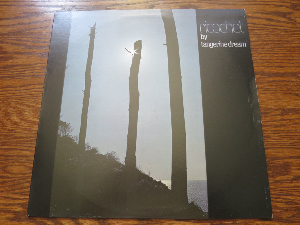 Tangerine Dream - Ricochet - LP UK Vinyl Album Record Cover