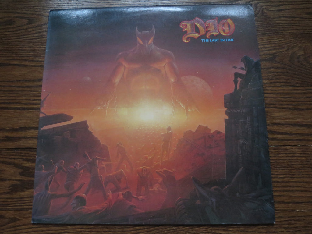 Dio - The Last In Line 2two - LP UK Vinyl Album Record Cover