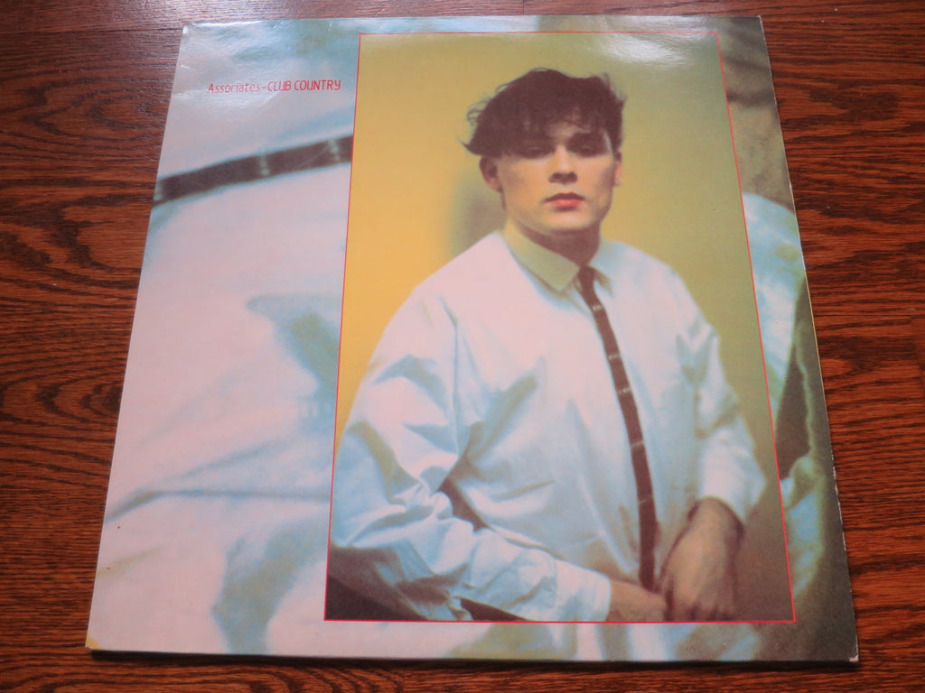 Associates - Club Country - LP UK Vinyl Album Record Cover