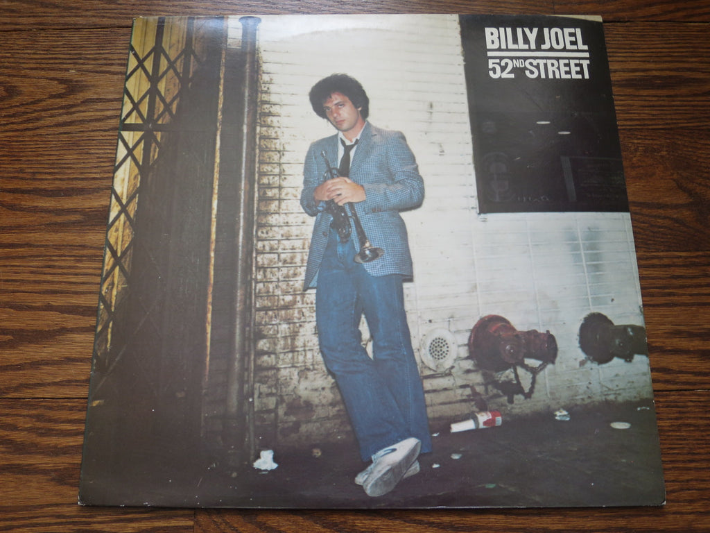 Billy Joel - 52nd Street 2two - LP UK Vinyl Album Record Cover