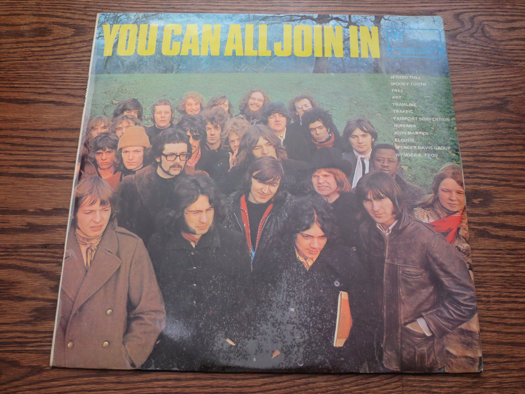Various Artists - You Can All Join In - LP UK Vinyl Album Record Cover