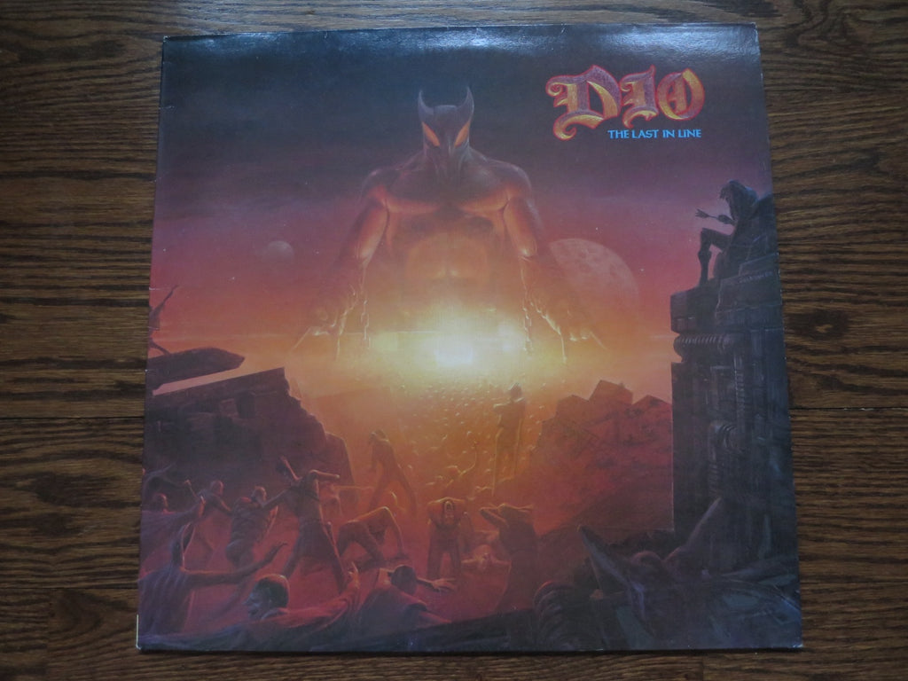 Dio - The Last In Line - LP UK Vinyl Album Record Cover
