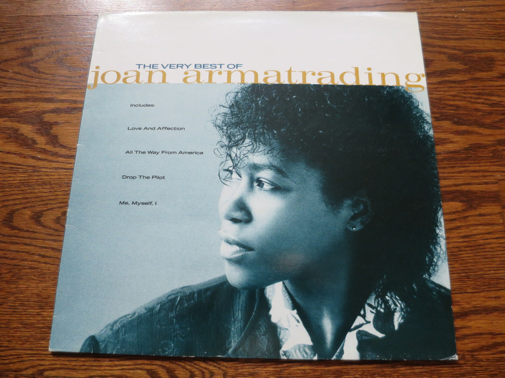 Joan Armatrading - The Very Best of Joan Armatrading - LP UK Vinyl Album Record Cover