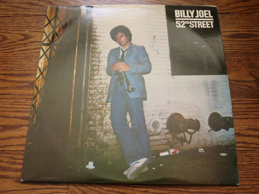 Billy Joel - 52nd Street - LP UK Vinyl Album Record Cover