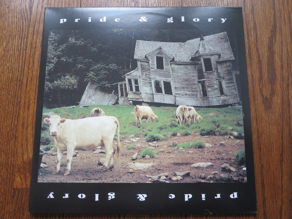 Pride & Glory - Pride & Glory - LP UK Vinyl Album Record Cover