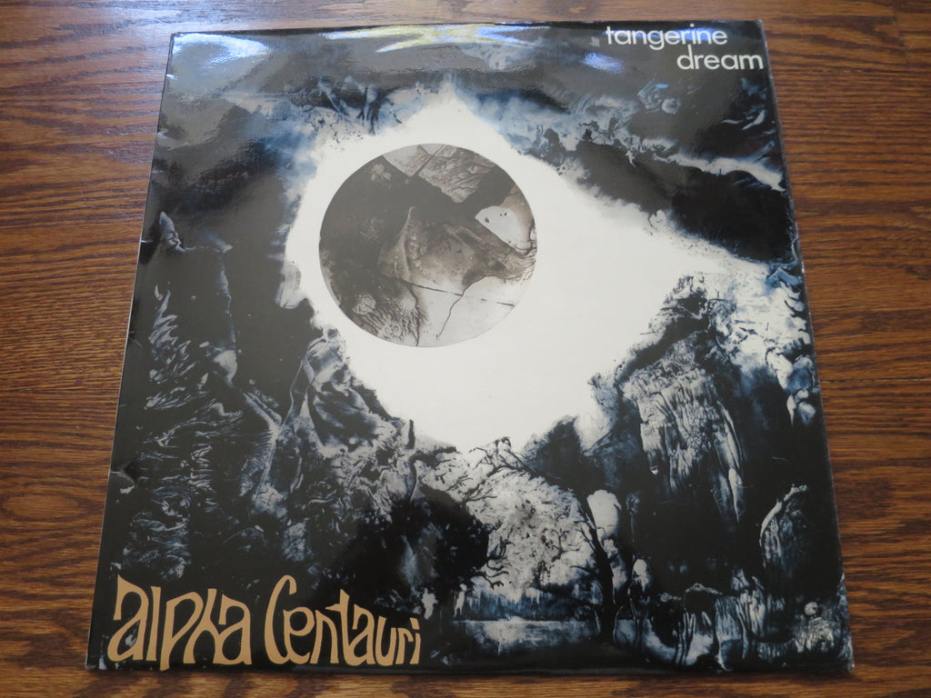 Tangerine Dream - Alpha Centauri - LP UK Vinyl Album Record Cover