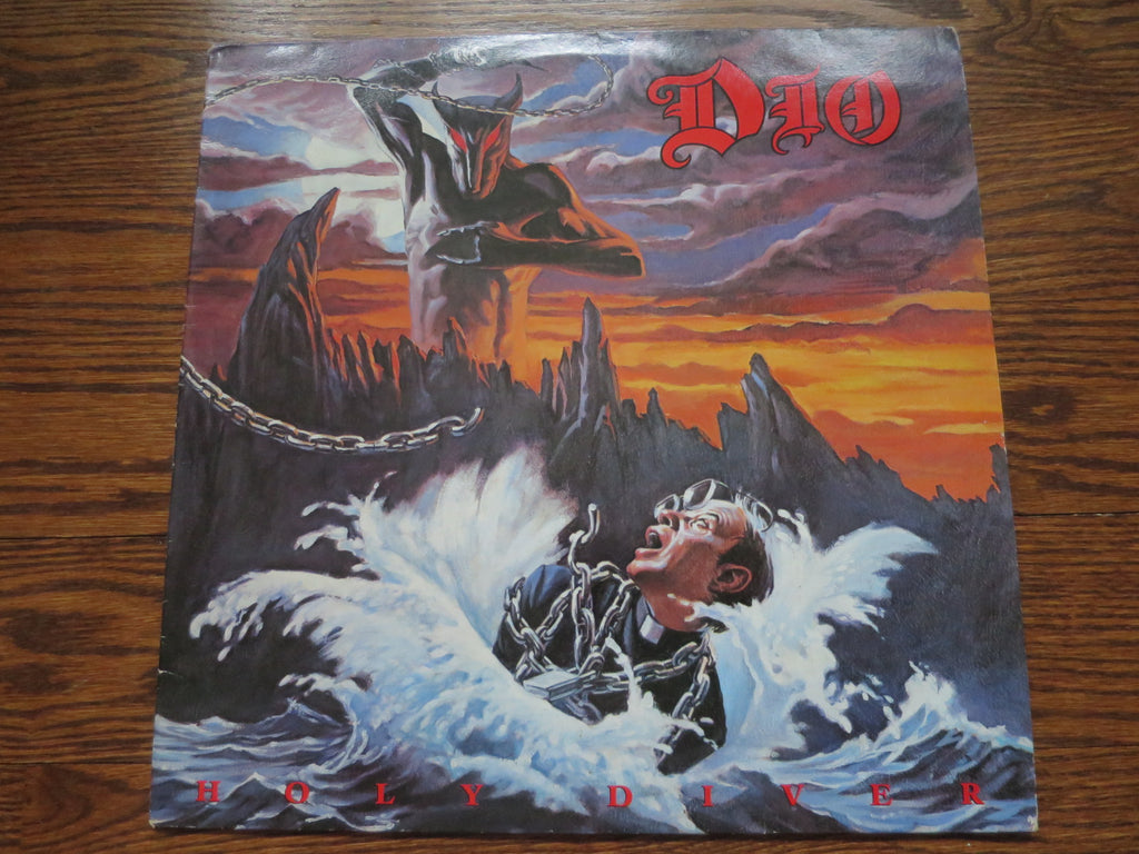 Dio - Holy Diver - LP UK Vinyl Album Record Cover