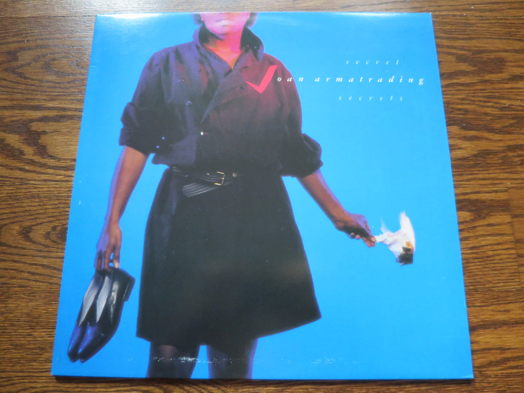 Joan Armatrading - Secrets - LP UK Vinyl Album Record Cover