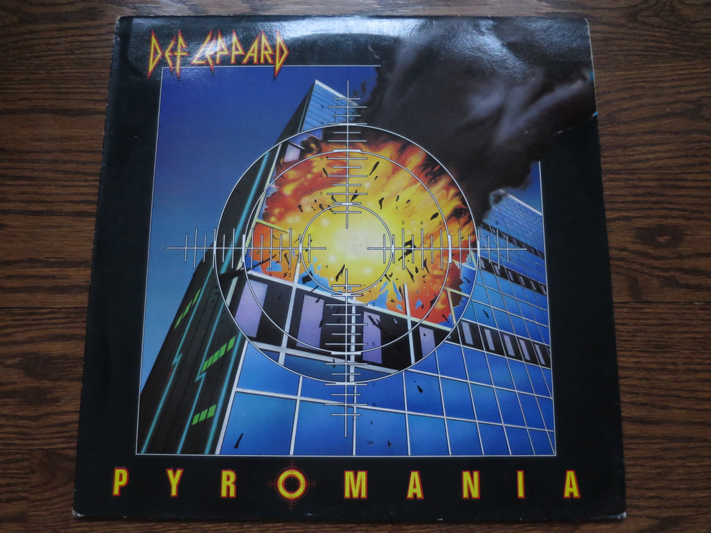 Def Leppard - Pyromania - LP UK Vinyl Album Record Cover