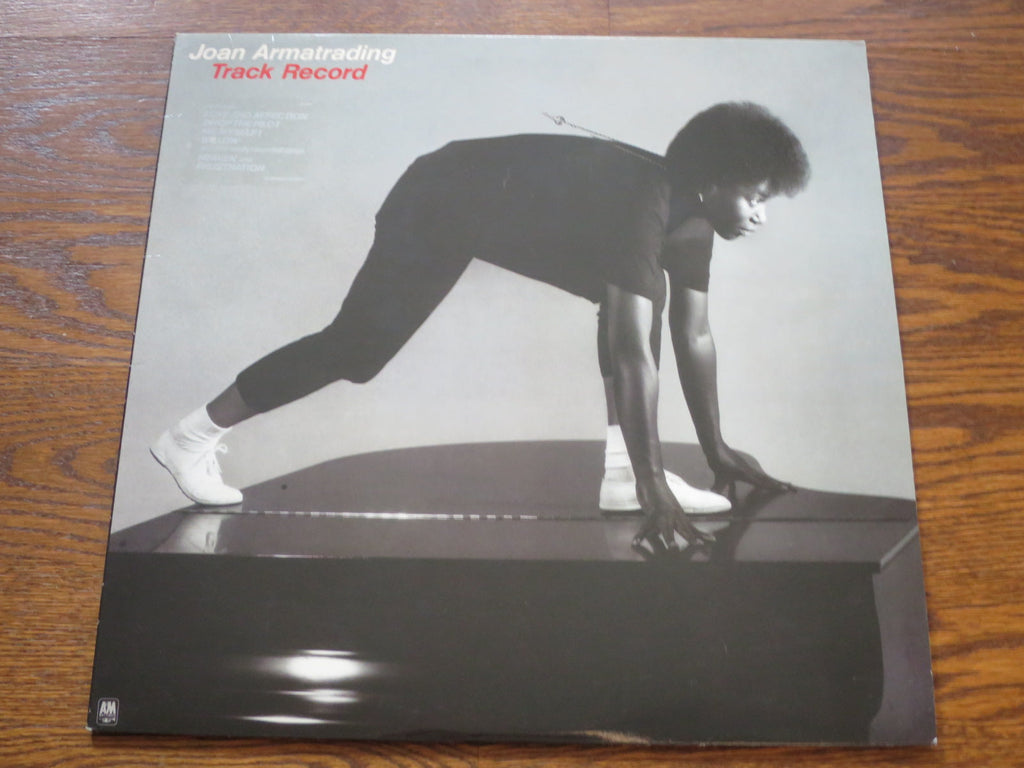 Joan Armatrading - Track Record - LP UK Vinyl Album Record Cover