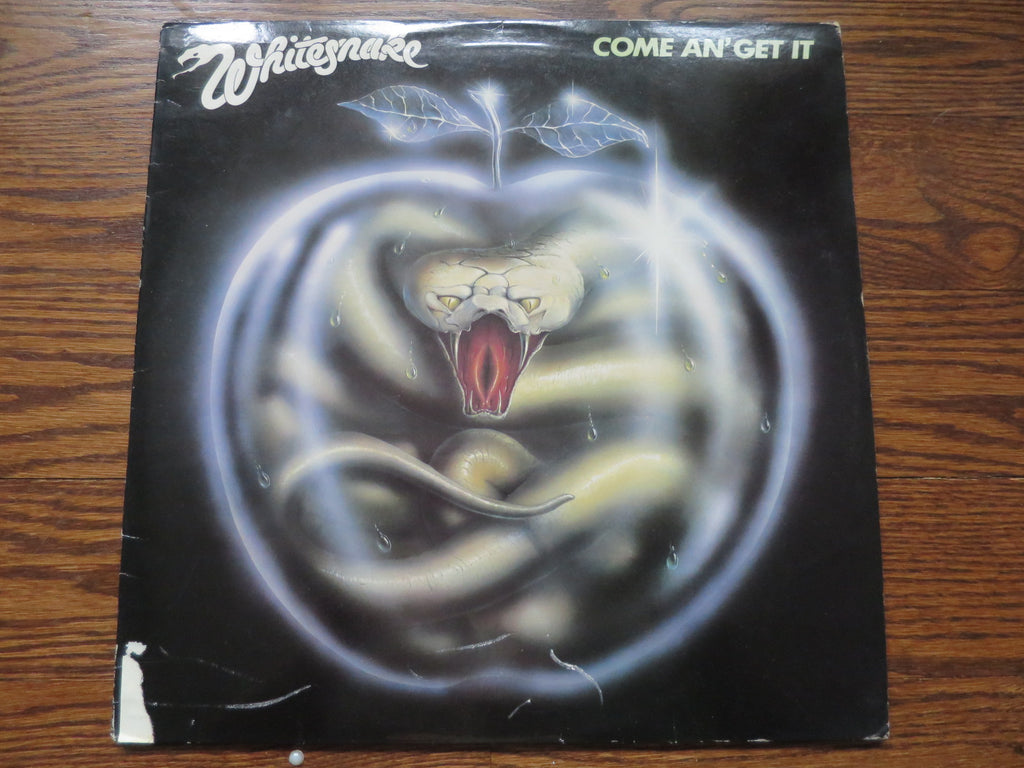 Whitesnake - Come An' Get It - LP UK Vinyl Album Record Cover
