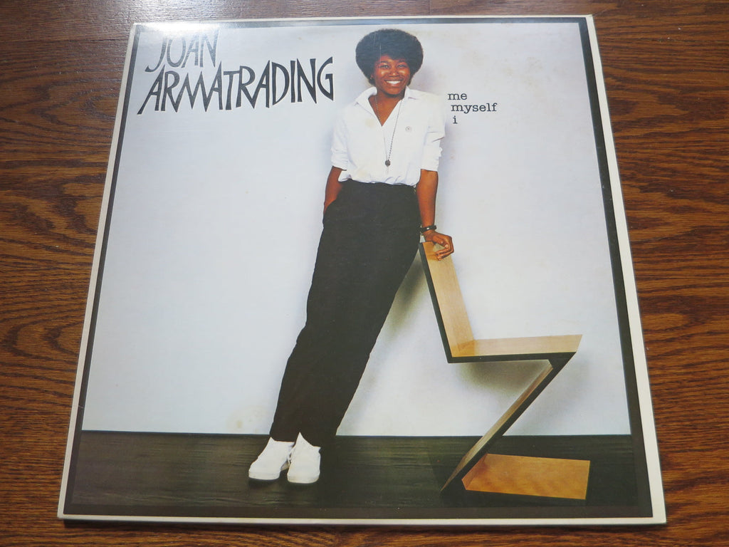 Joan Armatrading - Me Myself I - LP UK Vinyl Album Record Cover