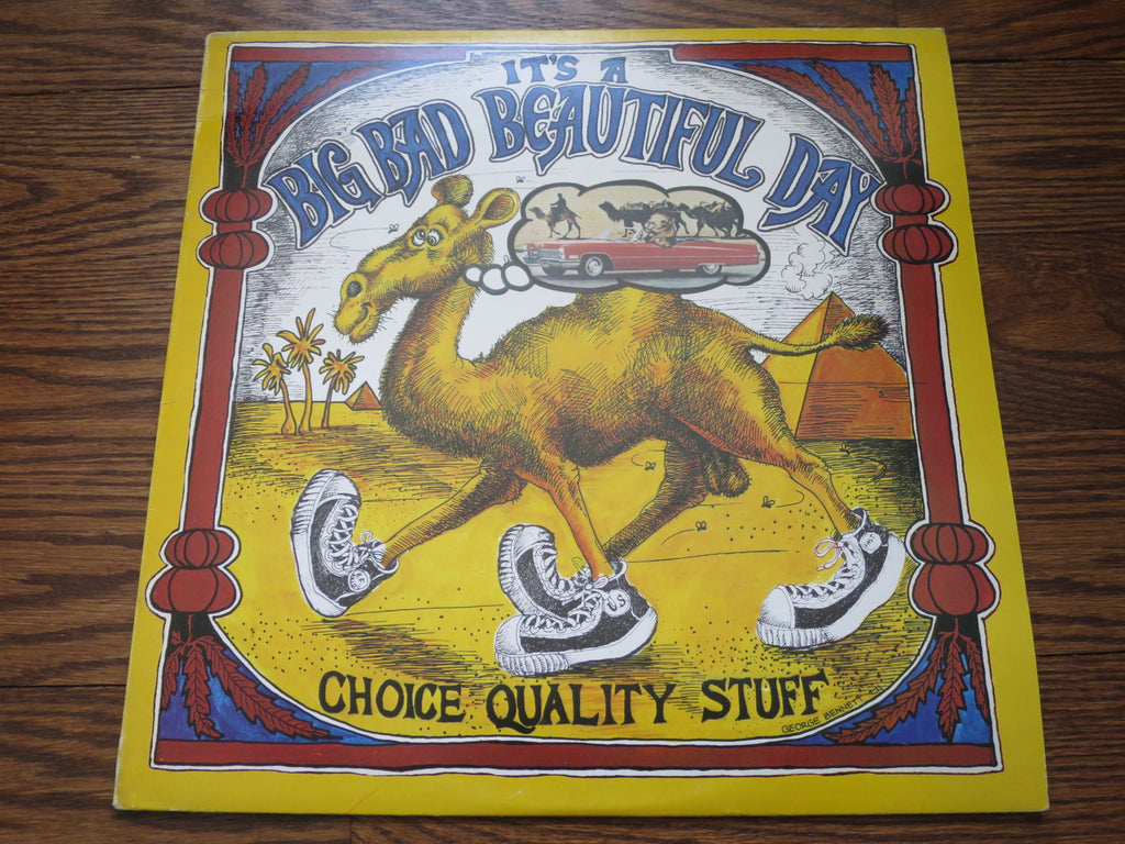It's A Beautiful Day - Choice Quality Stuff - LP UK Vinyl Album Record Cover