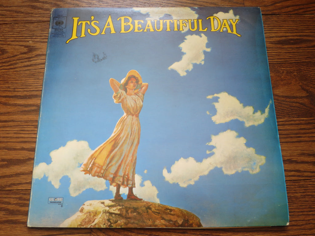 It's A Beautiful Day - It's A Beautiful Day - LP UK Vinyl Album Record Cover
